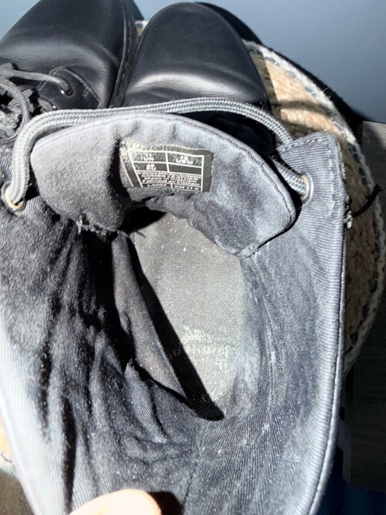 Dr Martens Combs Leather Combat Boots main image 12